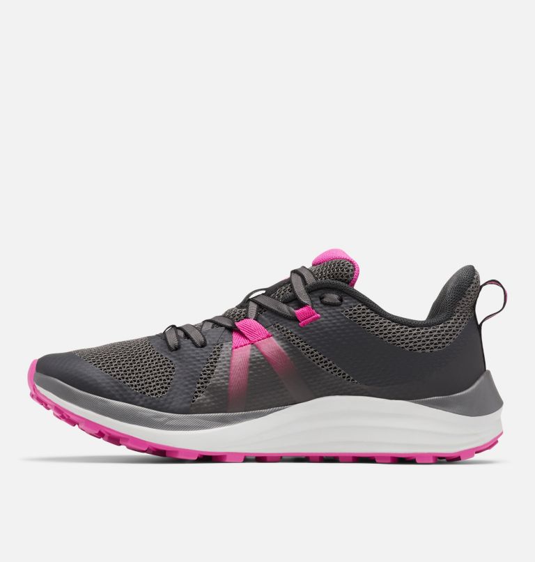 Thumbnail: Women's Escape Pursuit Trail Running Shoe, Color: Black, Wild Fuchsia, image 5
