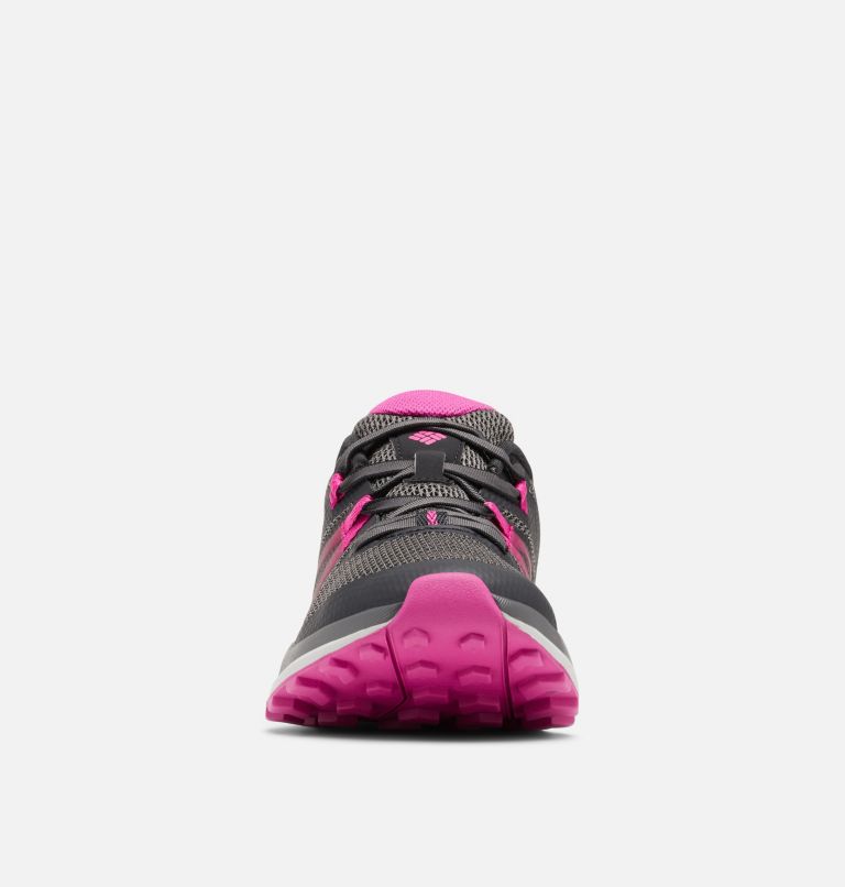 Women's Escape Pursuit Trail Running Shoe, Color: Black, Wild Fuchsia, image 7