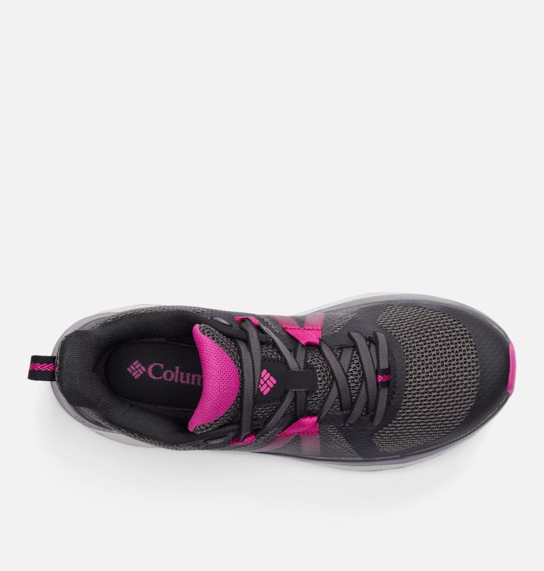 Thumbnail: Women's Escape Pursuit Trail Running Shoe, Color: Black, Wild Fuchsia, image 3