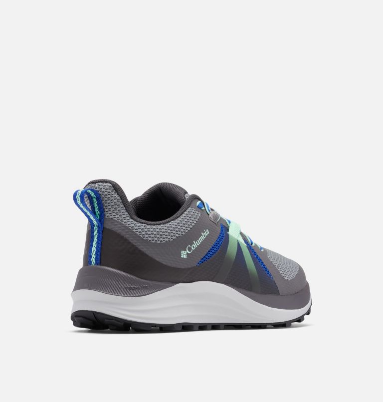 Women's Escape Pursuit Trail Running Shoe, Color: Monument, Vivid Mint, image 9