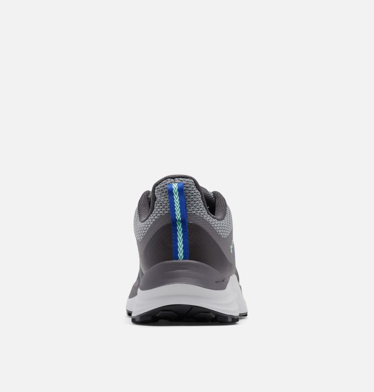 Women's Escape Pursuit Trail Running Shoe, Color: Monument, Vivid Mint, image 8