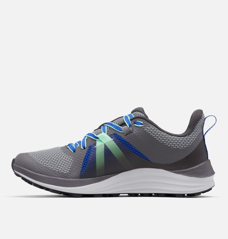 Women's Escape Pursuit Trail Running Shoe, Color: Monument, Vivid Mint, image 5