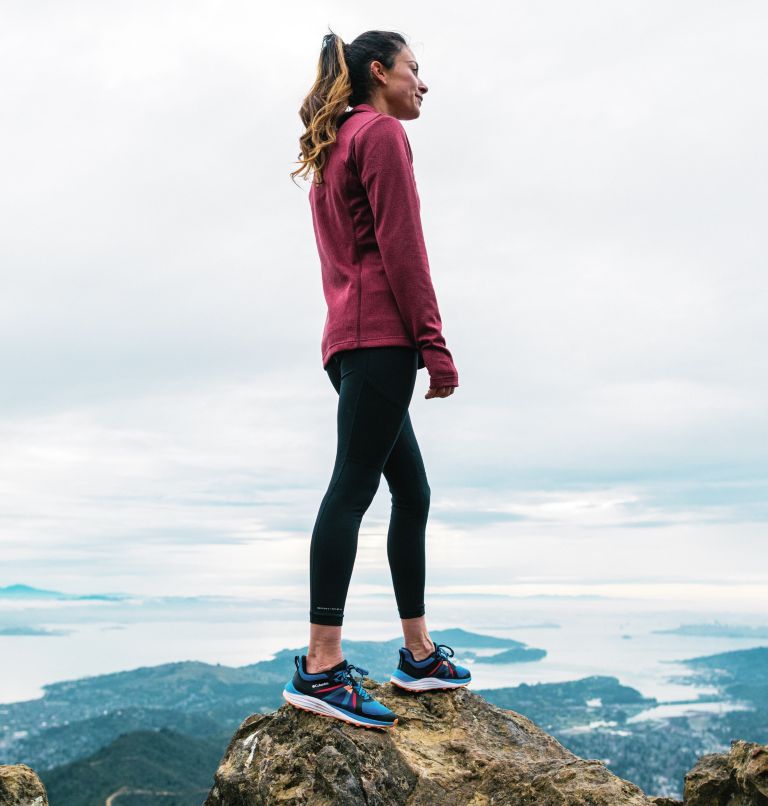 Thumbnail: Escape Pursuit Trail Running Schuhe für Frauen, Color: Super Blue, Cactus Pink, image 10