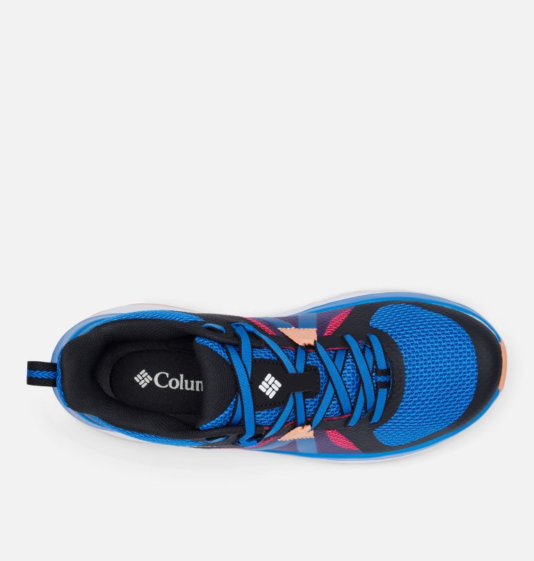 Women's Escape Pursuit Trail Running Shoe, Color: Super Blue, Cactus Pink, image 3