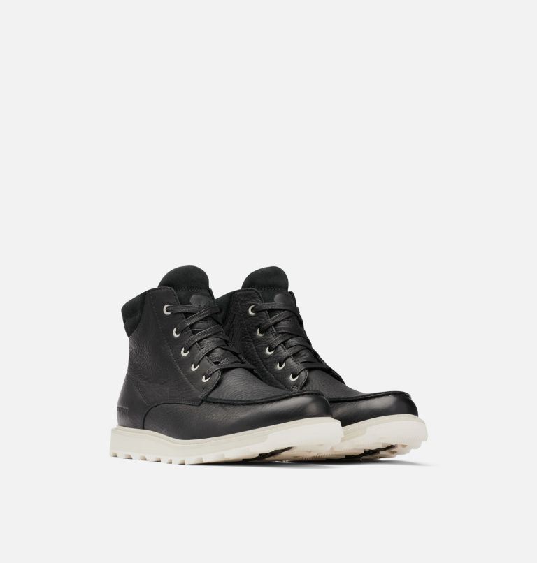 Boots Imperméables Madson II Moc Toe Homme, Color: Black, Dark Stone