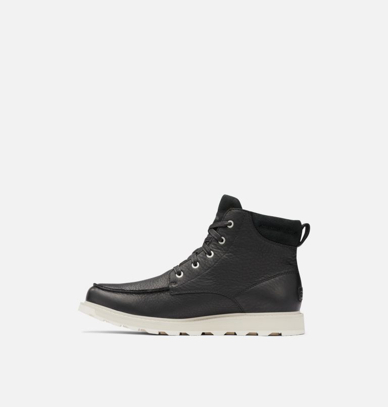 Thumbnail: Boots Imperméables Madson II Moc Toe Homme, Color: Black, Dark Stone, image 4