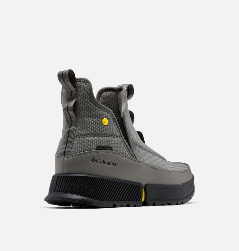 Hyper-Boreal Metro wasserdichte Winterstiefel für Männer, Color: Charcoal, Laser Lemon, image 9