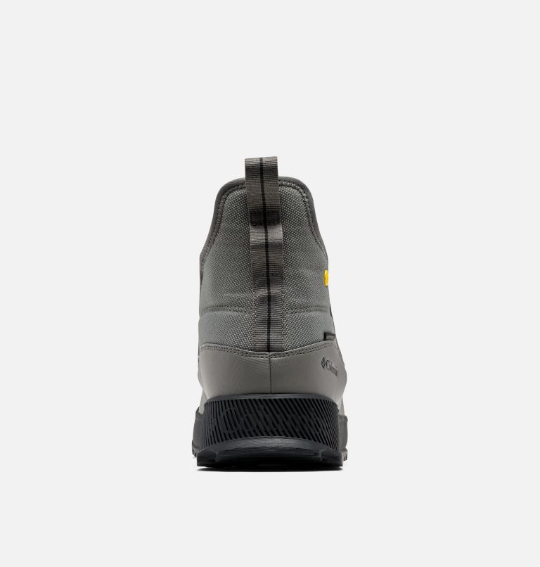 Thumbnail: Men's Hyper-Boreal Metro Boot, Color: Charcoal, Laser Lemon, image 8