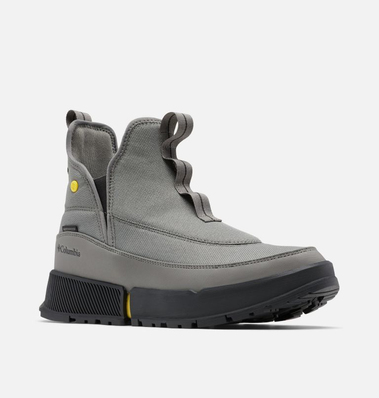 Hyper-Boreal Metro wasserdichte Winterstiefel für Männer, Color: Charcoal, Laser Lemon, image 2