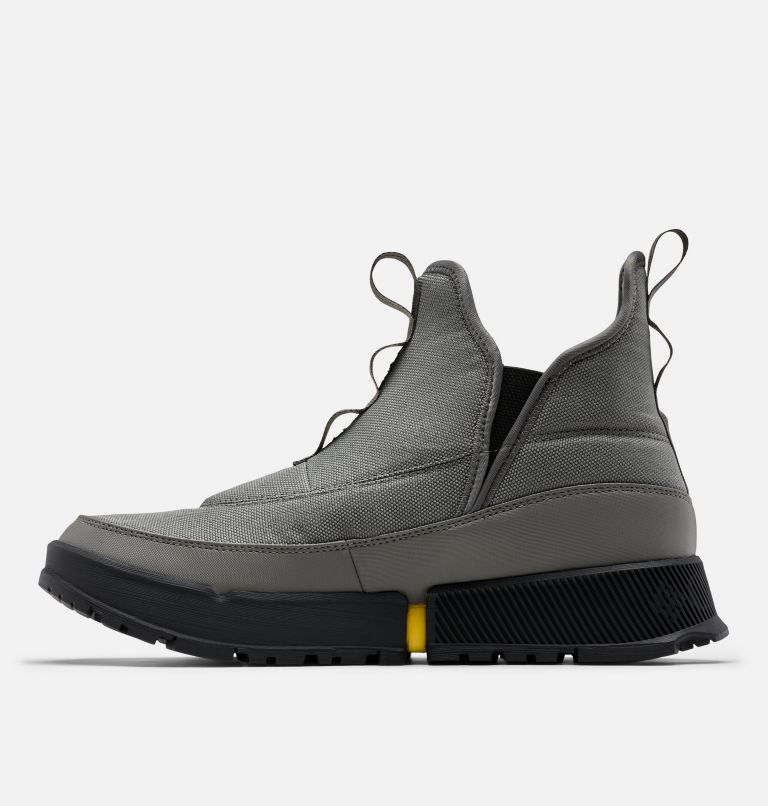 Hyper-Boreal Metro wasserdichte Winterstiefel für Männer, Color: Charcoal, Laser Lemon, image 5