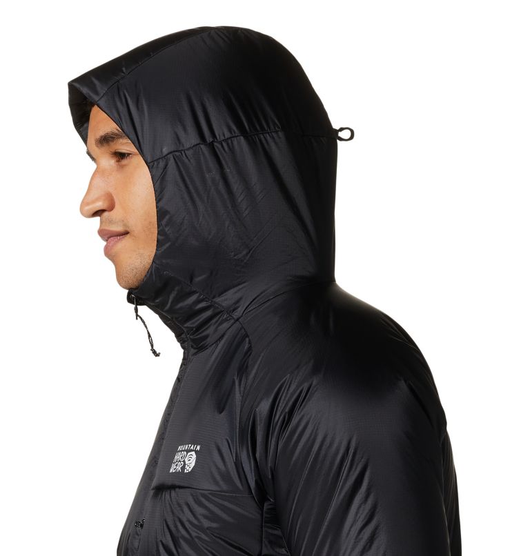 Men's Compressor Hoody, Color: Black, image 5