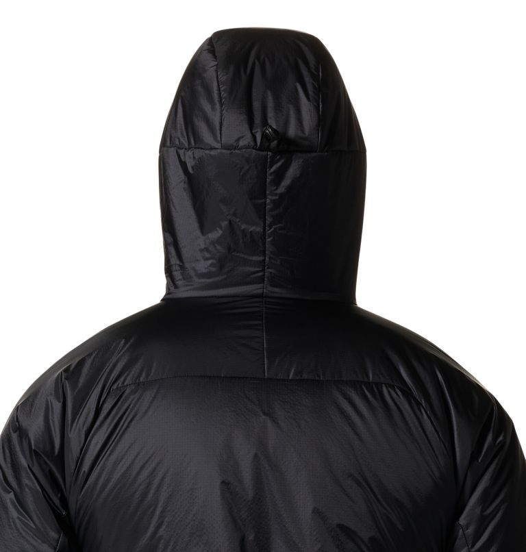 Men's Compressor Hoody, Color: Black, image 6