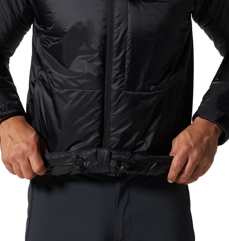 Men's Compressor Hoody, Color: Black, image 7
