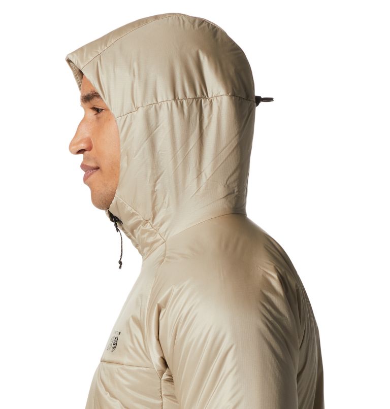 Men's Compressor Hoody, Color: Sandblast, image 5