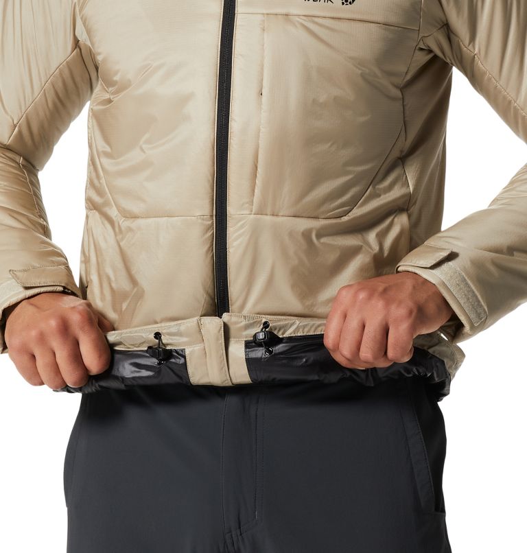Men's Compressor Hoody, Color: Sandblast, image 7