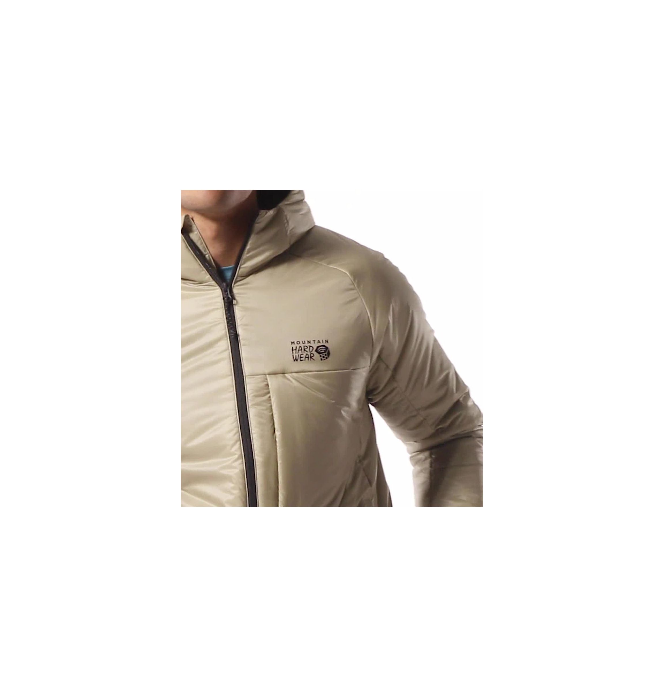 Mountain hardwear compressor hoody hotsell