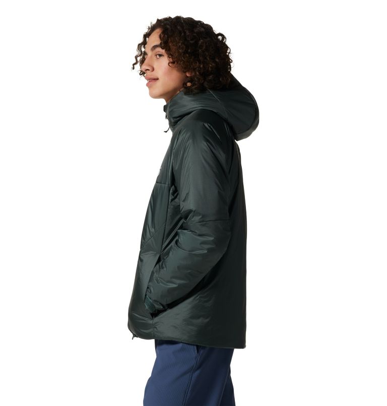 Compressor Hoody | 352 | S, Color: Black Spruce, image 3