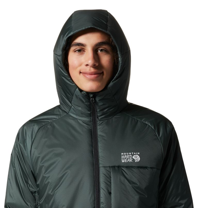 Compressor Hoody | 352 | S, Color: Black Spruce, image 4