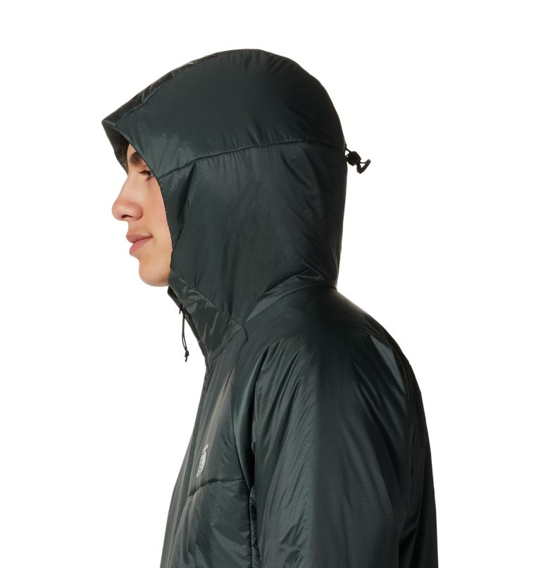 Compressor Hoody | 352 | S, Color: Black Spruce, image 5