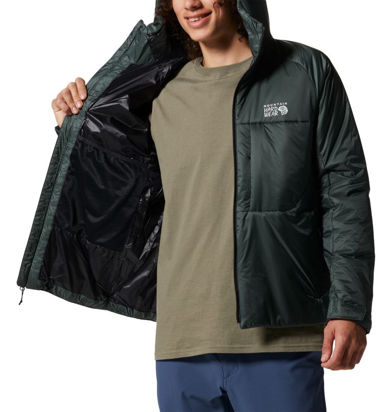 Compressor Hoody | 352 | S, Color: Black Spruce, image 8