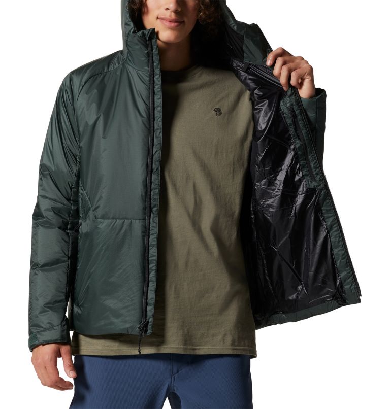 Compressor Hoody | 352 | S, Color: Black Spruce, image 9