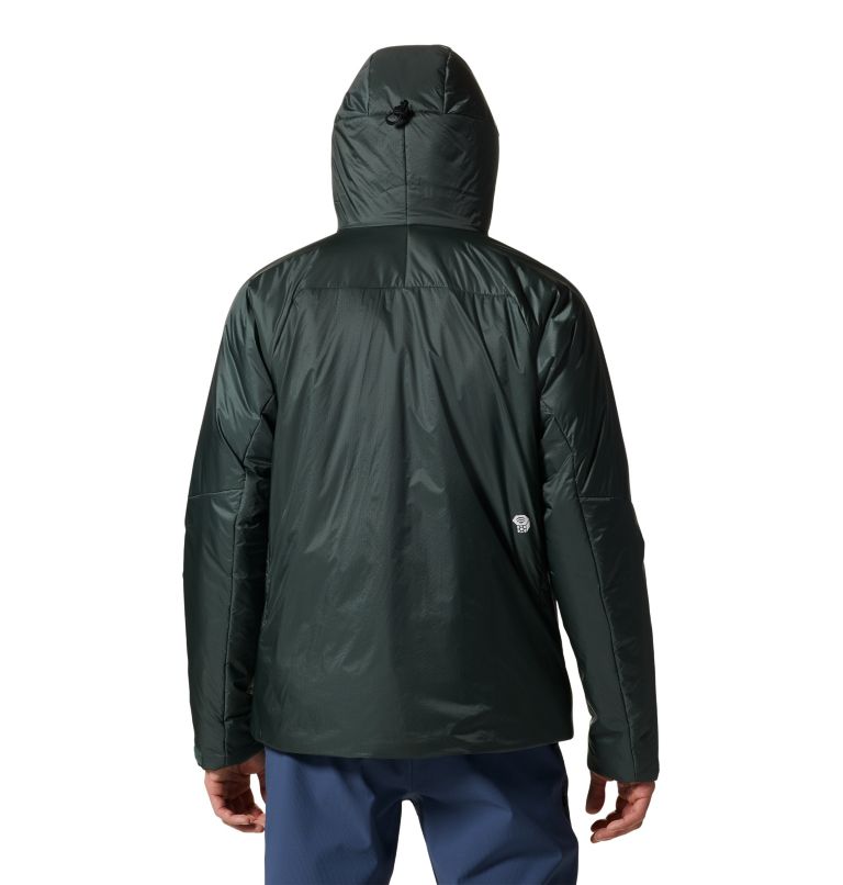 Compressor Hoody | 352 | S, Color: Black Spruce, image 2
