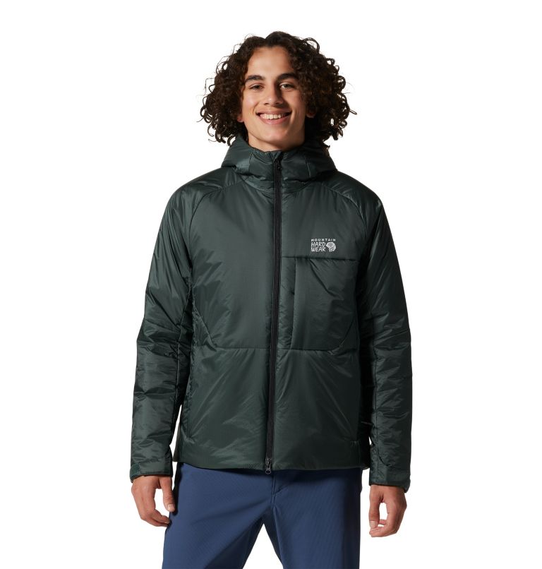 Thumbnail: Compressor Hoody | 352 | M, Color: Black Spruce, image 1
