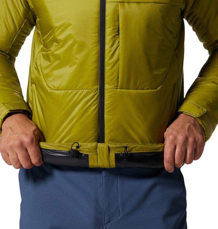 Men's Compressor Hoody, Color: Moon Moss, image 7