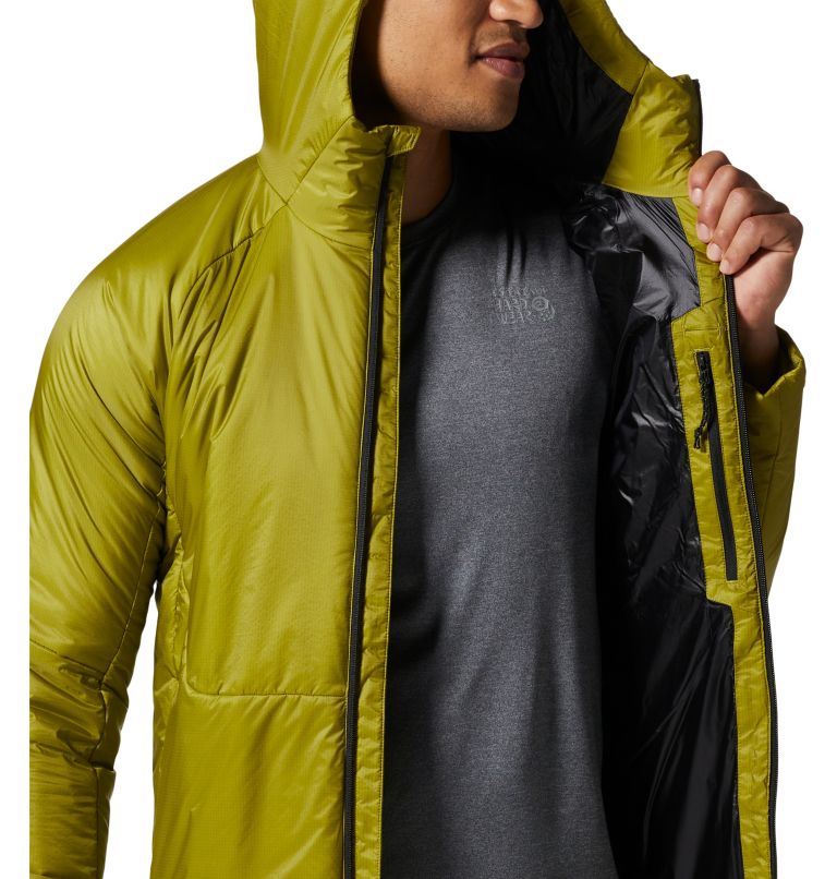 Men's Compressor Hoody, Color: Moon Moss, image 8