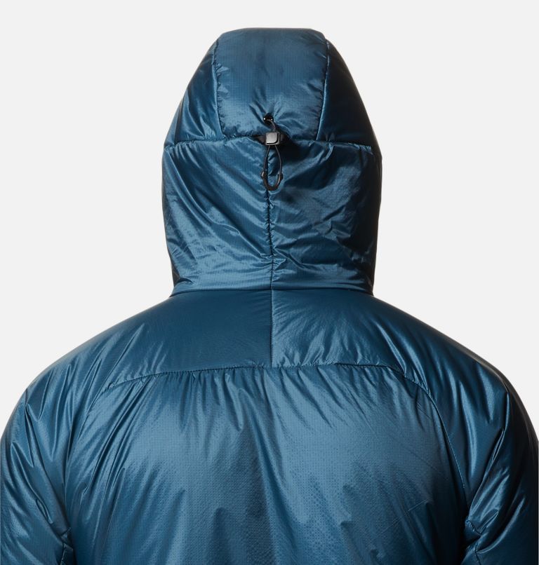 Manteau à capuchon Compressor Homme, Color: Dark Caspian, image 6