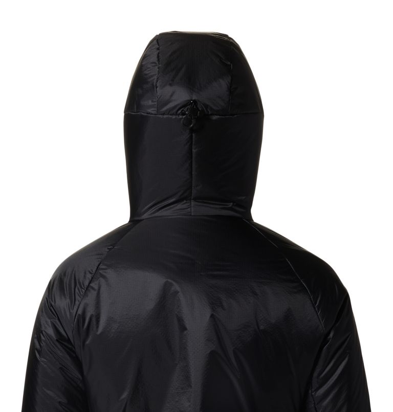 Manteau à capuchon Compressor Femme, Color: Black, image 6