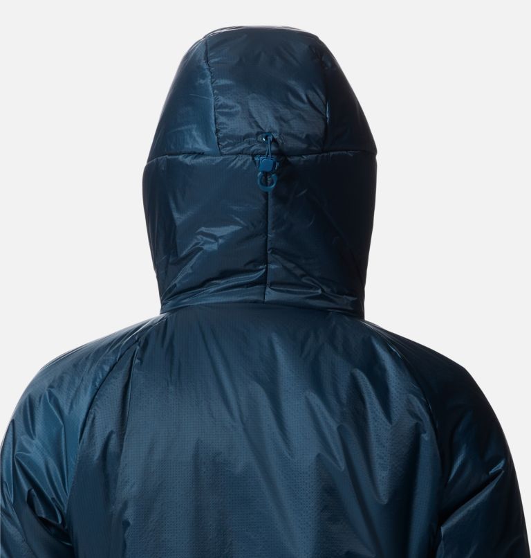 Women's Compressor Hoody, Color: Dark Caspian, image 6
