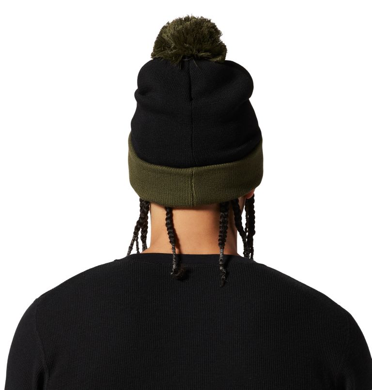 Thumbnail: Gas Station Beanie | 010 | O/S, Color: Black, image 2