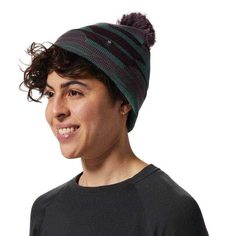 Gas Station Beanie, Color: Dusty Purple, image 3