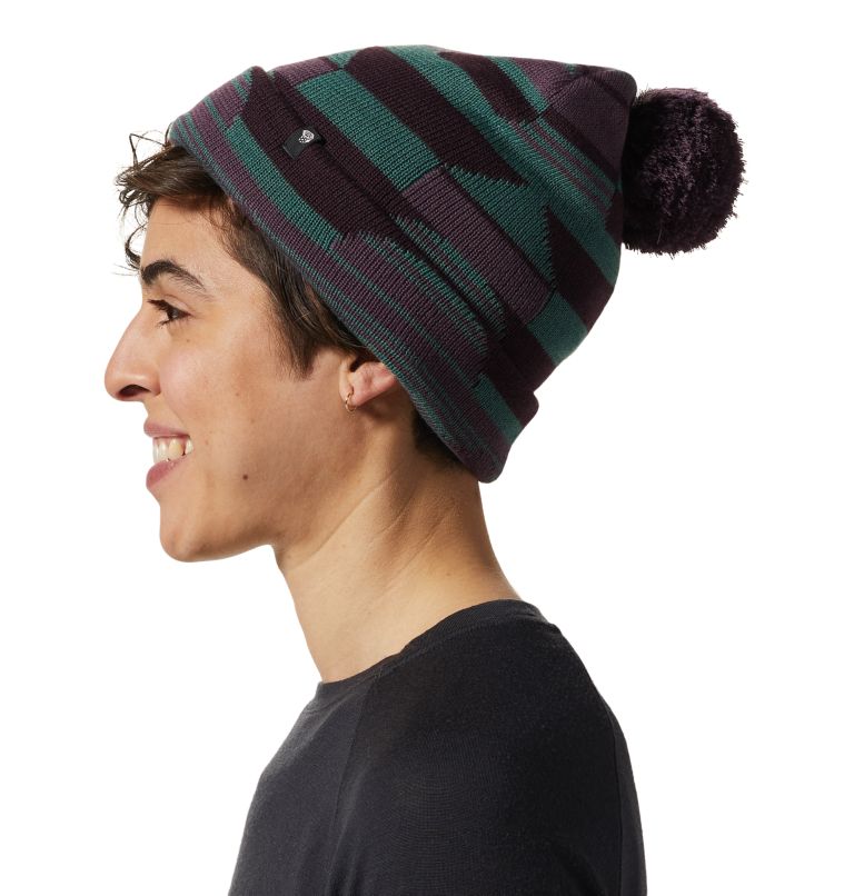 Gas Station Beanie, Color: Dusty Purple, image 4