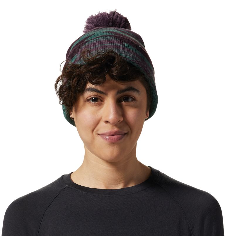 Gas Station Beanie, Color: Dusty Purple, image 1