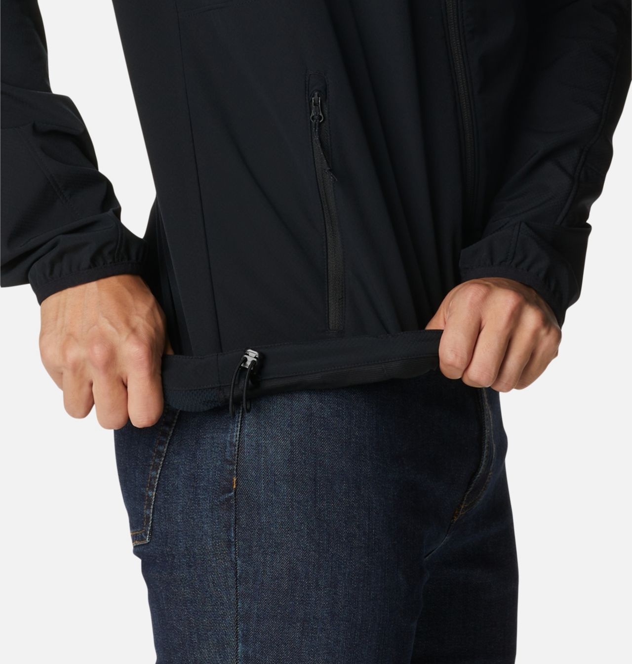 Men's Tall Heights™ Hooded Softshell Jacket 6