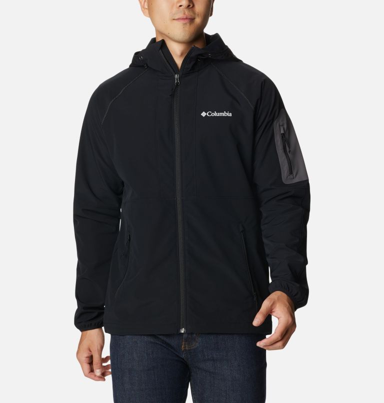 Columbia Men’s Tall Heights™ Hooded Softshell. 2