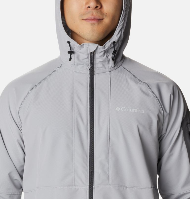 Tall Heights Hooded Softshell | 039 | M, Color: Columbia Grey, image 4