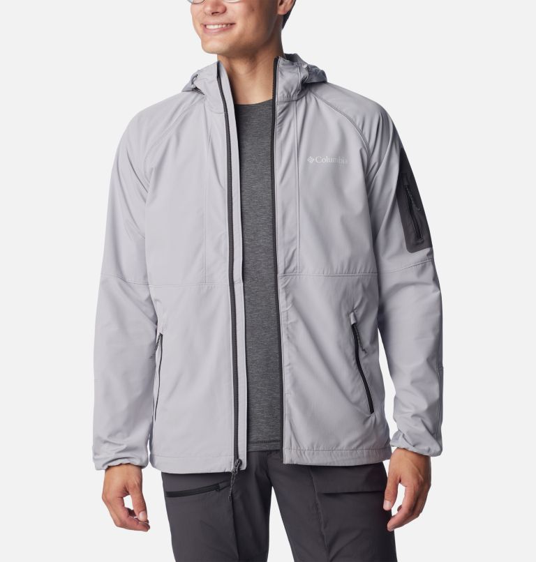 Softshell à Capuche Tall Heights Homme, Color: Columbia Grey, image 7