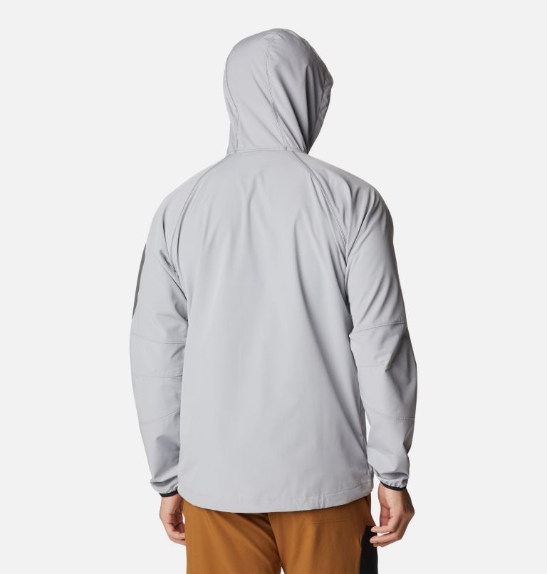 Thumbnail: Tall Heights Hooded Softshell | 039 | M, Color: Columbia Grey, image 2