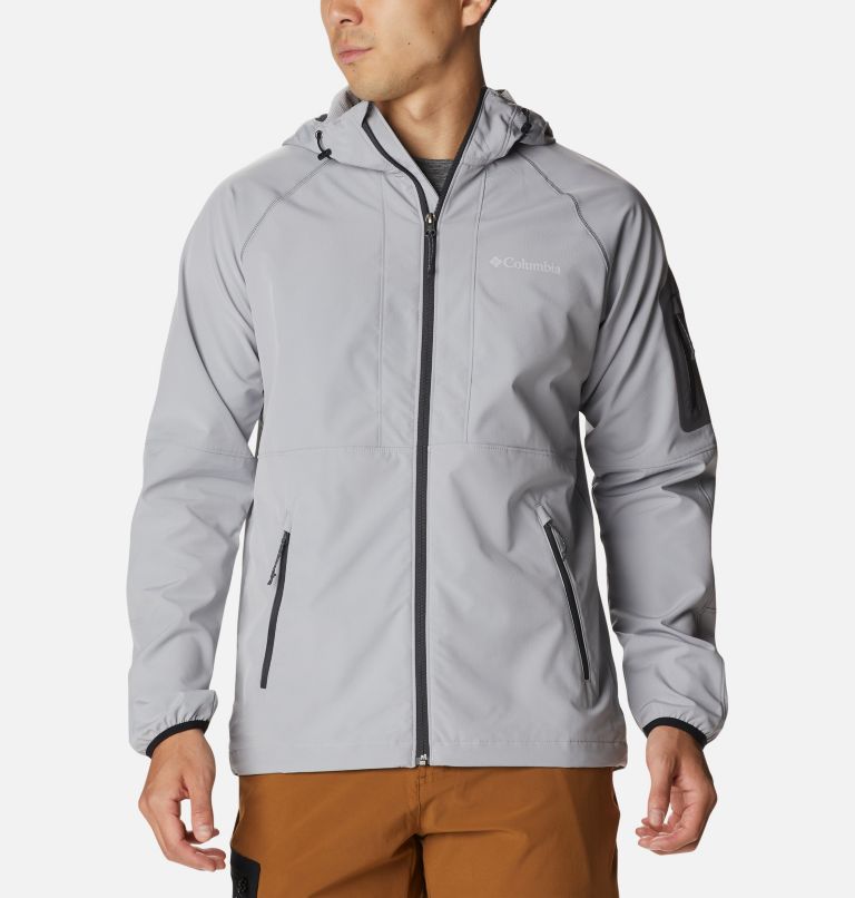 Men's Tall Heights™ Hooded Softshell Jacket | Columbia Sportswear