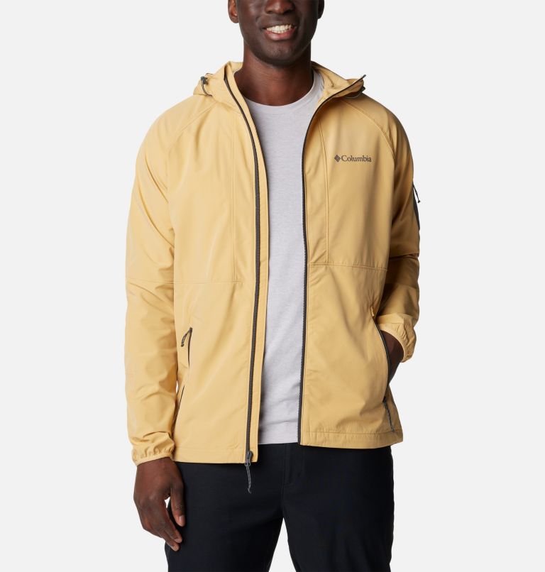 Chaqueta Columbia Tall Heights™ Hooded Softshell Hombre Grey