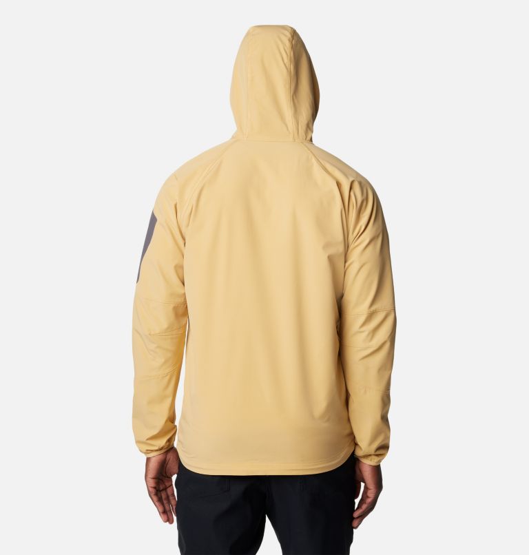 Men’s Tall Heights Hooded Softshell, Color: Light Camel, image 2