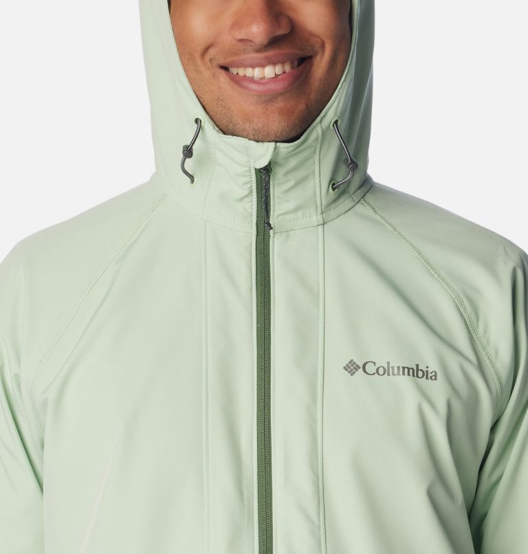 Men’s Tall Heights Hooded Softshell, Color: Sage Leaf, image 4