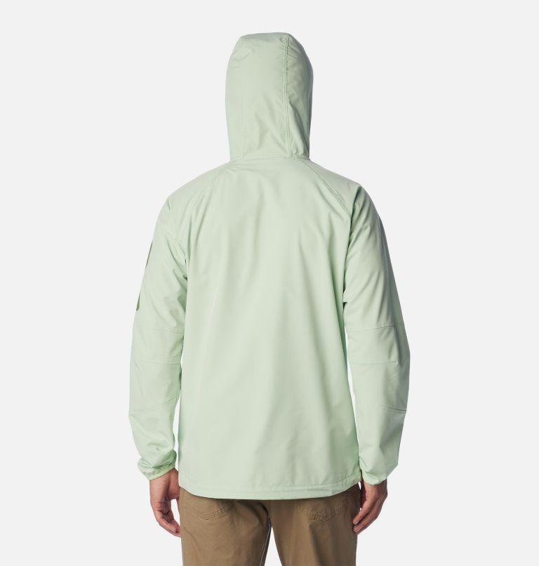 Men’s Tall Heights Hooded Softshell, Color: Sage Leaf, image 2