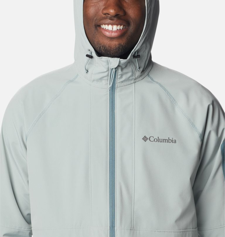 Chaquetas Hombre  Columbia Tall Heights Hooded Softshell Niagara > Ennicho