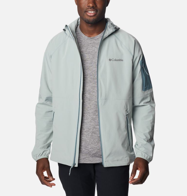 Thumbnail: Softshell à Capuche Tall Heights Homme , Color: Niagara, image 7