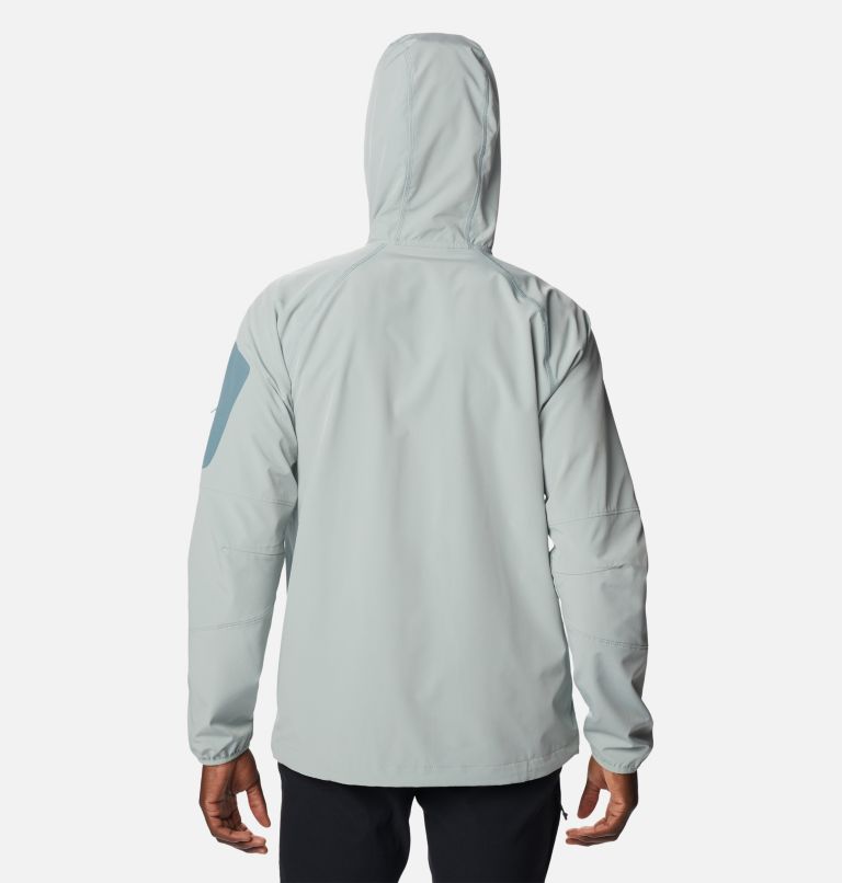 Chaqueta Columbia Tall Heights™ Hooded Softshell Hombre Grey