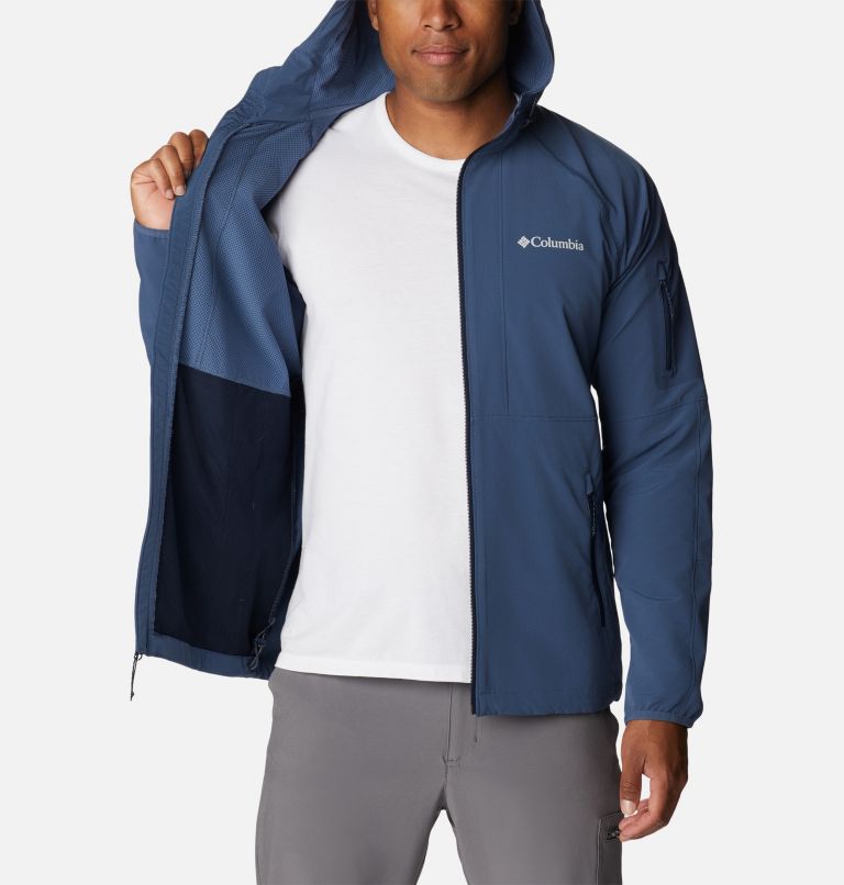 COLUMBIA Giacca softshell con cappuccio Tall Heights™ da uomo - 1975591-813